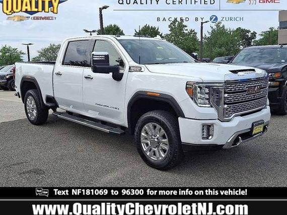 GMC SIERRA HD 2022 1GT49REY8NF181069 image